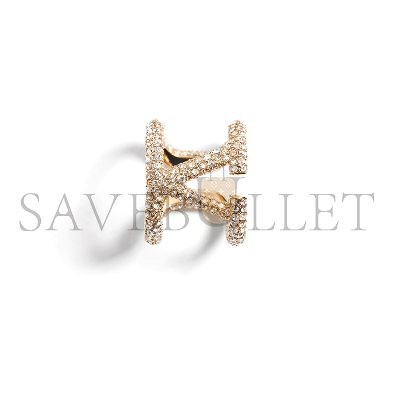 VALENTINO VLOGO SIGNATURE RING 5W2J0G74YCW_MH5